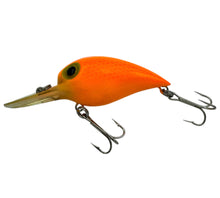 Load image into Gallery viewer, Storm Magnum Wiggle Wart Crankbait. Fluorescent Orange Scale. King Salmon Fishing Lure. L