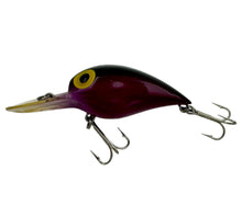 Load image into Gallery viewer, STORM LURES MAG WART Fishing Lure in PURPLE PEOPLE EATER. Left