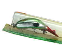 Charger l'image dans la galerie, HEDDON LURES MAGNUM CLATTER TAD TADPOLLY Vintage Fishing Lure in Green Pirate up close