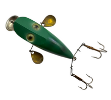 Load image into Gallery viewer, Makinen Tackle Kaleva Michigan WonderLure. Green Frog. D
