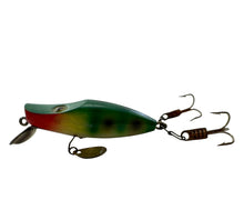 Load image into Gallery viewer, Makinen Tackle Kaleva Michigan WonderLure. Green Frog. L