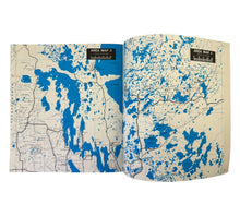 Cargar imagen en el visor de la galería, Manitoba Fishing and Hunting Tourism Brochure. Vintage Canadian Travel Ephemera. maps