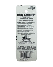 Load image into Gallery viewer, MANN'S BAIT COMPANY BABY One Minus FISHING LURE. TENNESSEE SHAD CRYSTAGLOW.