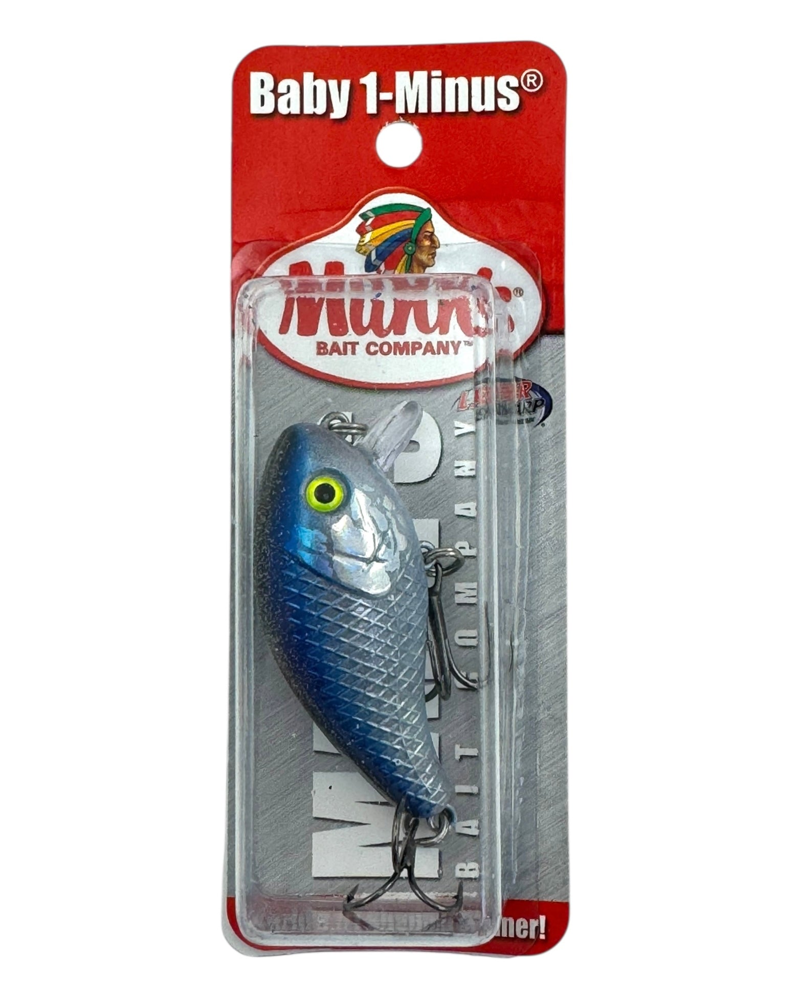 MANNS BAITS ELITE BABY 1 MINUS Fishing Lure • AURORA BLACK Toad Tackle