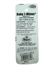 Charger l'image dans la galerie, MANN'S BAIT COMPANY BABY One Minus Crankbait. BANANA PUDDING. fishing tips