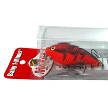 Load image into Gallery viewer, MANNS BABY ONE MINUS SHALLOW DIVER CRANKBAIT in SPRING CRAW side view