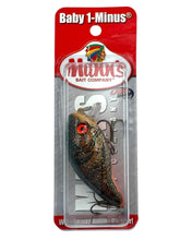 Cargar imagen en el visor de la galería, MANNS BAITS ELITE BABY 1 MINUS Fishing Lure. Shallow Running Crankbait in BROWN CRAWFISH CRYSTAGLOW.