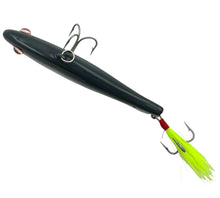 Cargar imagen en el visor de la galería, Dorsal View for TOM MANN 3-D Nature Series EMERALD SHINER Vintage Fishing Lure