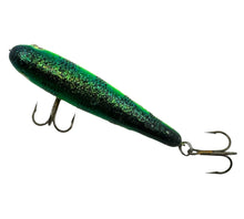 Cargar imagen en el visor de la galería, Dorsal view for Manns Baits BABY S 1- (Baby Stretch One Minus) Fishing Lure in YELLOW PERCH CRYSTAGLOW