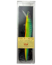 Load image into Gallery viewer, MEGABASS VISION 110 Fishing Lure with ITÖ ENGINEERING in MAT TIGER
