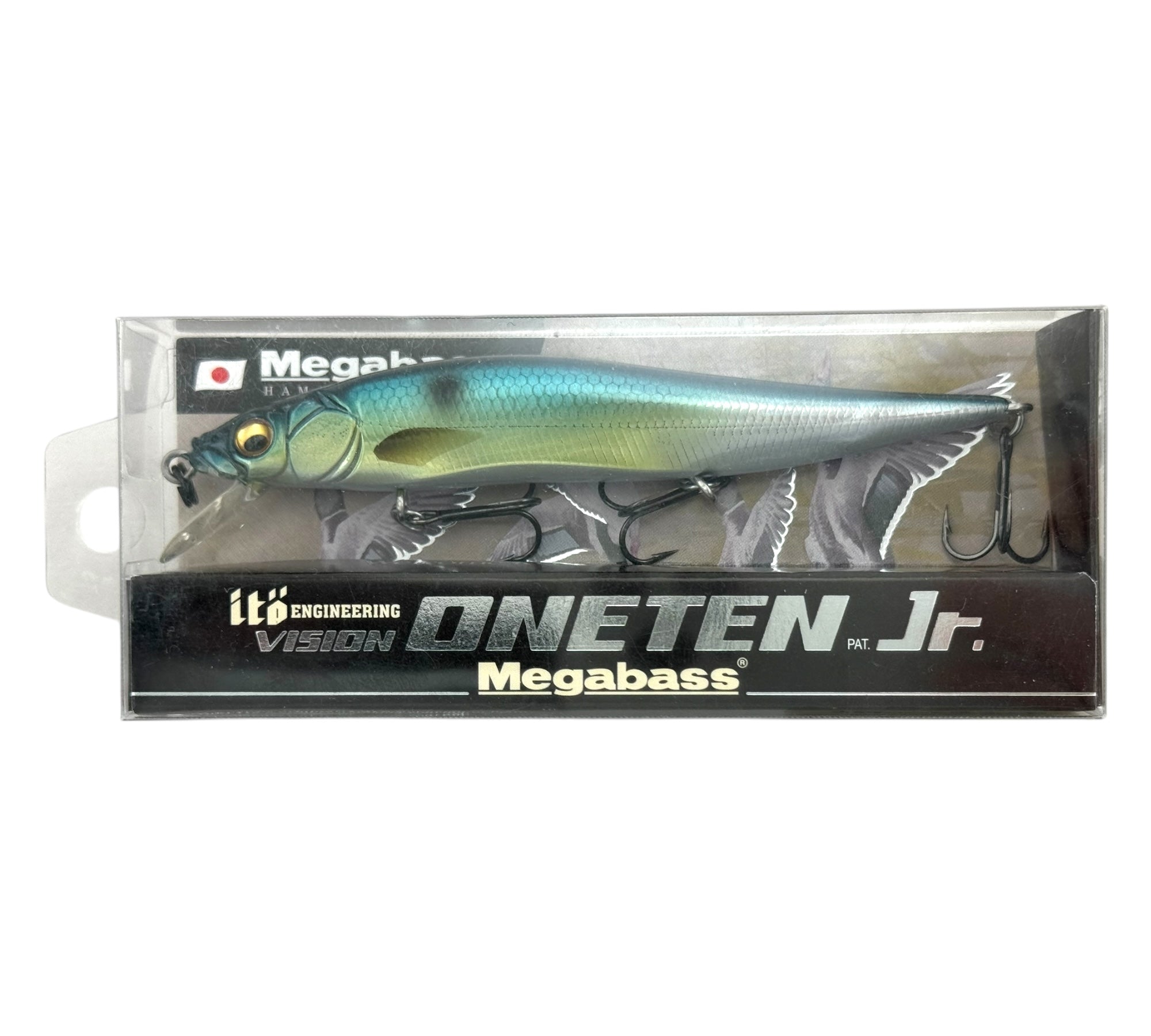 MEGABASS VISION ONETEN 110 JR Fishing Lure • GG THREADFIN SHAD