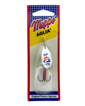 Lade das Bild in den Galerie-Viewer, MEPPS AGLIA ADVERTISING SPINNERBAIT. FISHING HOT SPOTS.