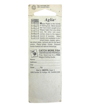 Lade das Bild in den Galerie-Viewer, MEPPS ADVERTISING SPINNERBAIT FISHING TIPS. PERMATEX INDUSTRIES NATURAL BLUE.