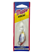 Lade das Bild in den Galerie-Viewer, MEPPS ADVERTISING SPINNERBAIT. PERMATEX INDUSTRIES NATURAL BLUE.