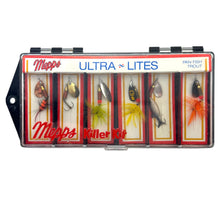 画像をギャラリービューアに読み込む, MEPPS KILLER KIT. ULTRALIGHT SPINNERS for PANFISH and TROUT