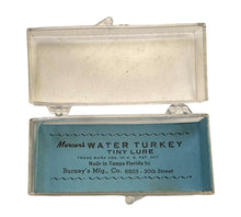 Load image into Gallery viewer, MERCER'S WATER TURKEY TINY FISHING LURE. Burney's of Tampa, Florida