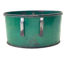 Cargar imagen en el visor de la galería, ANTIQUE WADING BAIT BUCKET and VENTED WORM BOX metal belt loops