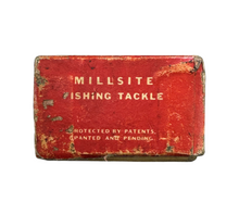 Charger l'image dans la galerie, MILLSITE FISHING TACKLE. EMPTY BOX for BABY BASSOR # 1312 YELLOW, BLACK HEAD, FLOATER.