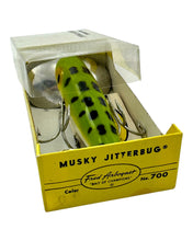 Load image into Gallery viewer, MUSKY JITTERBUG BIG FISHING LURE with STAMPED BOXED 700 06