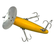 Lataa kuva Galleria-katseluun, FRED ARBOGAST WOOD JITTERBUG in PERCH Scale. Muskie Size. V