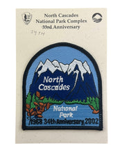 Load image into Gallery viewer, NORTH CASCADES COMPLEX NATIONAL PARK WASHINGTON TRAVEL SOUVENIR