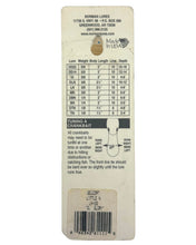 Load image into Gallery viewer, NORMAN FISHING LURES DEEP LITTLE N USA FLAG CRANKBAIT KEYCHAIN upc