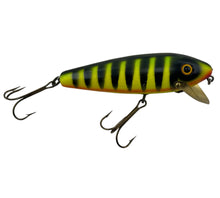 Load image into Gallery viewer, NU-CLASSIC TACKLE COMPANY Handcrafted Wood MUSKY Fishing Lure in FIRE TIGER R