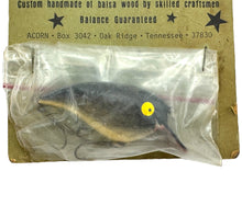 Charger l'image dans la galerie, O RIDGE BALSA WOOD Custom FISHING LURE on ORIGINAL CARD TN