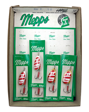 Load image into Gallery viewer, MEPP'S AGLIA mepps killer Size 5 Old Store Display Card