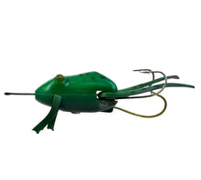 Load image into Gallery viewer, Antique Mechanical Frog Lure. Halik Frog. Minnesota Fishing Fame. L