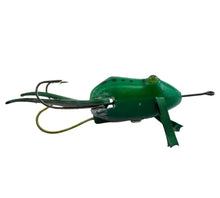 Load image into Gallery viewer, Antique Mechanical Frog Lure. Halik Frog. Minnesota Fishing Fame. R