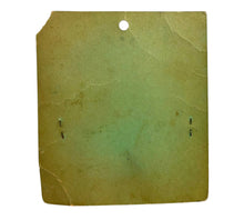 Charger l'image dans la galerie, O RIDGE BALSA WOOD Custom FISHING PLUG on ORIGINAL CARD old lure