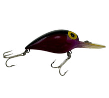 Load image into Gallery viewer, STORM LURES MAG WART Fishing Lure in PURPLE PEOPLE EATER. Right