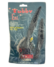 Load image into Gallery viewer, Storm Tubby Eel with Extra Tail. Crankbait Soft Bait Combo