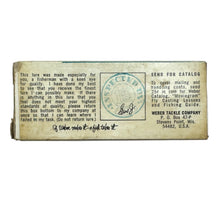 Load image into Gallery viewer, WEBER TACKLE YELLOW FLIP FROG TOPWATER FISHING LURE stevens point wi