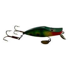 Load image into Gallery viewer, Makinen Tackle Kaleva Michigan WonderLure. Green Frog. R
