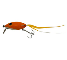 Load image into Gallery viewer, COOPER LOOR of Chicago, Illinois, Orange FROG Fishing Lure w/ Antique Retro Graphics Box L