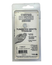 Lataa kuva Galleria-katseluun, tungsten titanium terminator fishing lure black red