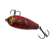 Load image into Gallery viewer, PH (PHIL HUNT) CUSTOM LURES LIL HUNTER Fishing Lure in COPPER RED. USA Made