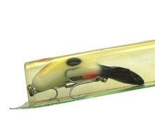 Charger l'image dans la galerie, HEDDON LURES MAGNUM CLATTER TAD TADPOLLY Vintage Fishing Lure in PANDA Up close