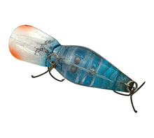 Load image into Gallery viewer, Gary Ray Parker Custom Painted Wiggle Wart Fishing Lure in Phantom Blue Craw