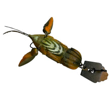 Load image into Gallery viewer, Phoney Frogs USA CRAWFISH CHATTER BAIT. Virginia Handmade Fishing Lure. Rusty Olive Craw. V