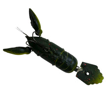 Load image into Gallery viewer, Phoney Frogs USA CRAWFISH CHATTER BAIT. Virginia Custom Made Fishing Lure. Yellow Craw. D