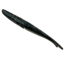 Load image into Gallery viewer, Northern Pike DFD Wood Decoy. Signed Folk Art Piece by Dave Perkins Duluth Fishing Decoys. esox lucius dorsal