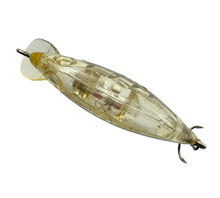 Load image into Gallery viewer, Poes Locomotion Fishing Lure. Antique Mechanical Crankbait. California Outdoor Product. d