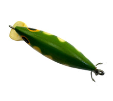 Load image into Gallery viewer, Poes Locomotion Fishing Lure. Antique Mechanical Crankbait. California Outdoor Product. d