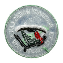 Load image into Gallery viewer, BWCA CANOE PORTAGE Collector Souvenir Patch back