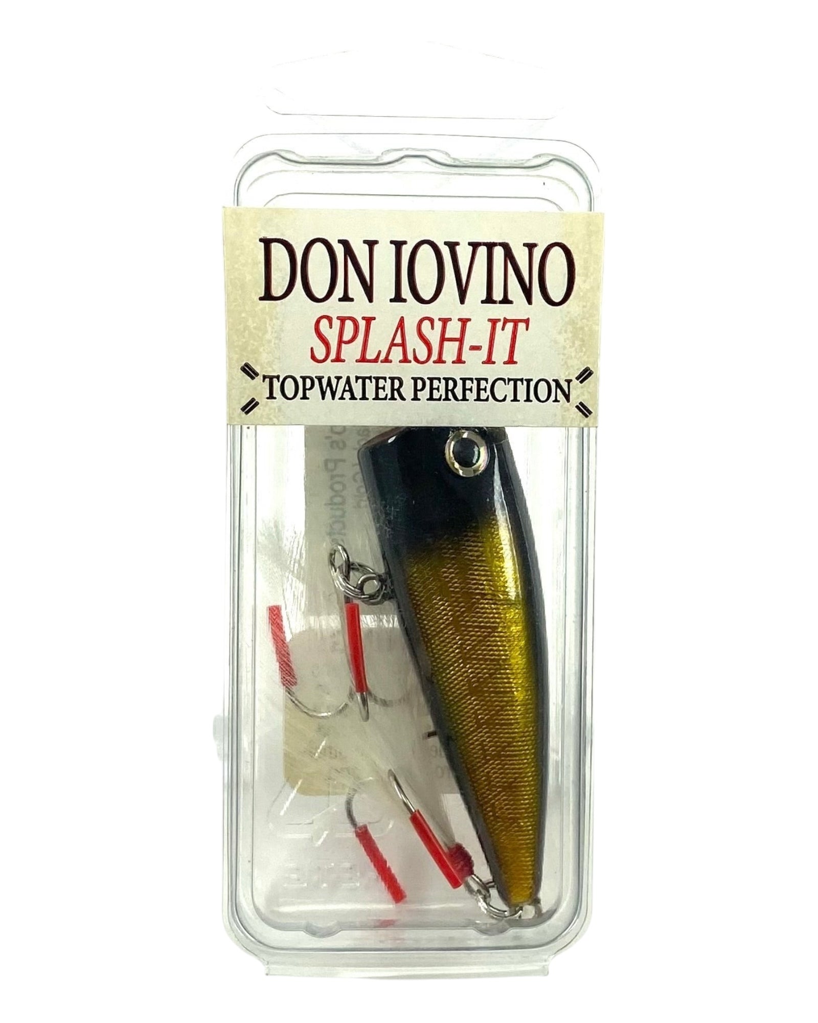 don iovino fishing hooks Dovesun Treble Outward-Angled Point 3X Strong Professional V Triple Fishing Hooks for Saltwater and Freshwater 50PCS Size #2 : Sports & Outdoors The Splash It splashes water instead of the standard chug produced by most popping baits Don Iovino Splash-It Topwater Poppers