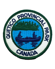 Load image into Gallery viewer, quetico provincial park patch ontario parks canada. Canoeing