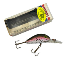 Load image into Gallery viewer, REBEL LURES SUPER R CRANKBAIT. METALLIC RAINBOW TROUT. DR26R RBW
